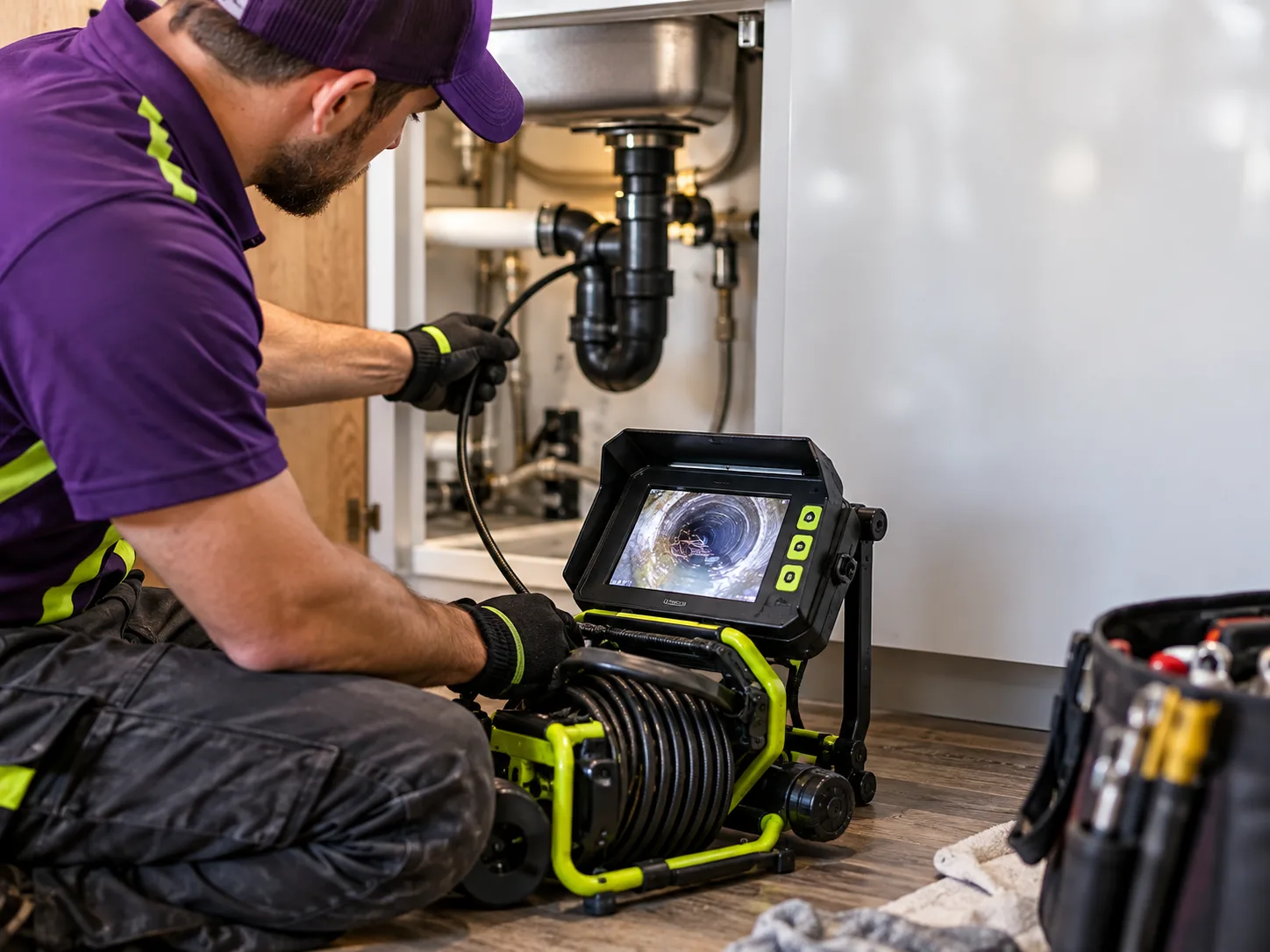 Drain Cleaning company in South Webster, OH